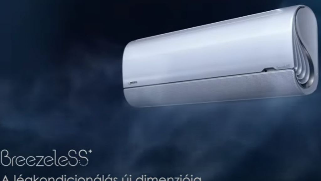 Midea BreezeleSS a legjobb társ egy tökéletes otthonban!