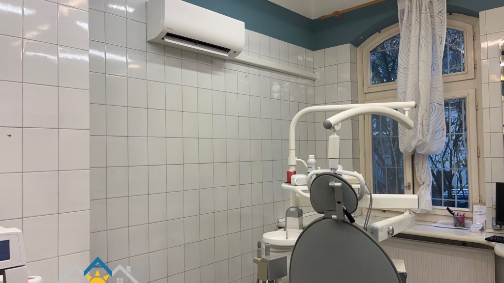 Dental-Soft Fogászat Klimatizálása Daikin berendezésekkel