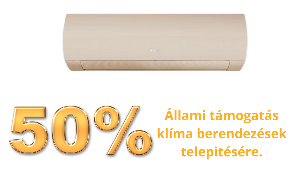 Vidéki Otthonfelújítási támogatás 50 % Állami támogatás