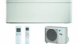 DAIKIN FTXA25AW/RXA25A STYLISH 2,5 KW-OS OLDALFALI SPLIT KLÍMA Fehér